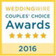 2016 Wedding Wire Couple's Choice Awards