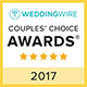 2017 Wedding Wire Couple's Choice Awards