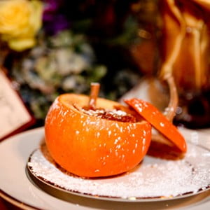 Pumpkin Fall Wedding Catering - Jeffries Wedding