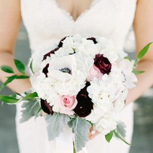 Nashville TN Lilac Wedding Florals | Hannah & Jessup's Wedding