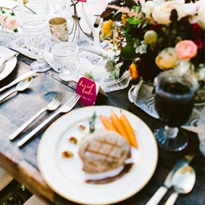 Nashville Wedding Catering at Greystone Quarry by Beyond Details