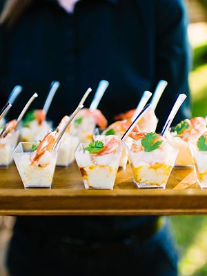 Shrimp and Grits - Wedding Catering