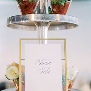 Meredith + Luke's Wedding - Catering & Florals by Beyond Details Nashville