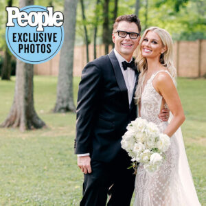 Bobby Bones and Caitlin Parker's Wedding on People.com